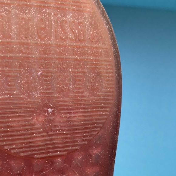 Mini Melissa Butterfly shoes - toddler size 8 - Picture 5 of 7